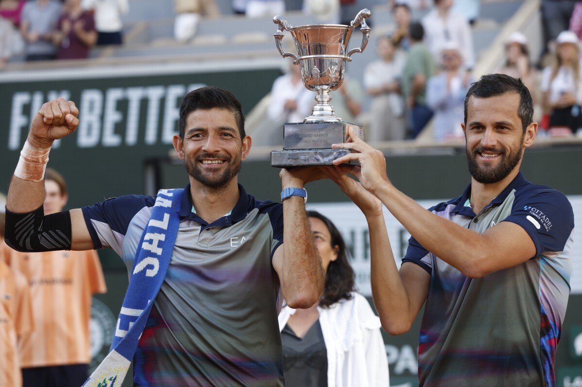 Arevalo und Pavic schlagen Bolelli und Vavassori, um den Herren-French-Open-Doppeltitel zu gewinnen