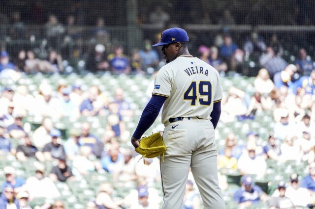 Orioles erwerben Reliever Thyago Vieira im Tausch mit den Brewers